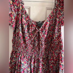 Floral dress